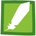 Ps, photoshop YellowGreen icon