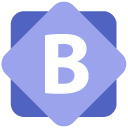 bbedit LightSteelBlue icon