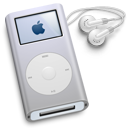 mini, ipod, silver Gainsboro icon