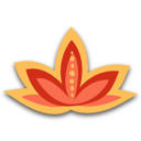 plant, Flower SandyBrown icon