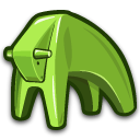 buffalo, water OliveDrab icon