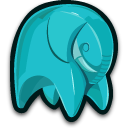 elephant DarkTurquoise icon