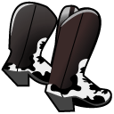Boot DarkSlateGray icon