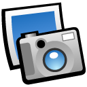 Iphoto SteelBlue icon