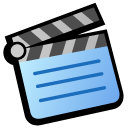 Imovie Black icon