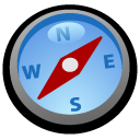 Browser, safari SkyBlue icon