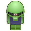 Ms, zaku OliveDrab icon