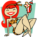 Beauty, Bikini Wheat icon