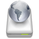 network DarkGray icon