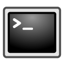 terminal DarkSlateGray icon