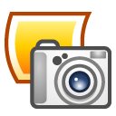 Iphoto DarkSlateGray icon