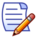 File, write, document, Edit, Text, writing DarkSlateBlue icon
