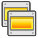 powerpoint, ppt Gainsboro icon