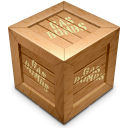 crate, Gas, Bomb Sienna icon