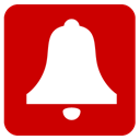 bell Red icon
