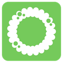 wreath YellowGreen icon