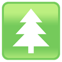 Pine, Iphone, smartphone, Cell phone, mobile phone YellowGreen icon
