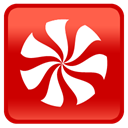 starlight, mobile phone, smartphone, Cell phone, Iphone Red icon