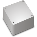 File, document, paper, Server Gray icon