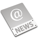 News, location Silver icon