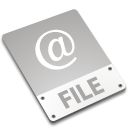 location, document, paper, File Silver icon