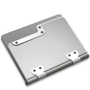 Folder, generic Black icon