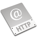 http, location Silver icon