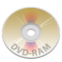memory, disc, mem, Dvd, ram Tan icon
