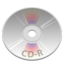 Cd, Disk, disc, save DarkGray icon