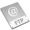 location, Ftp Silver icon