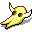skull, prairie Khaki icon