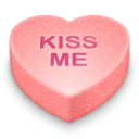 kiss, Me LightPink icon