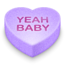 baby, yeah Plum icon