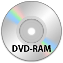mem, Dvd, disc, ram, memory LightGray icon