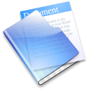 paper, document, File, Folder CornflowerBlue icon