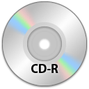 disc, Disk, Cd, save LightGray icon