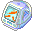 Snow, iquarium Icon