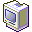 Classic, mac Gray icon
