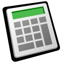 Calc, calculation, calculator Gray icon