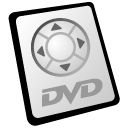 Dvd, player, disc Gainsboro icon