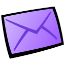 Entourage, Letter, envelop, Email, mail, Message MediumPurple icon
