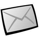 Email, Letter, Message, mail, envelop LightGray icon