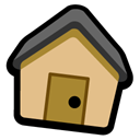 homepage, Home, house, Building BurlyWood icon