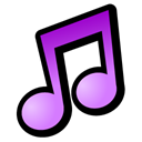 music Black icon