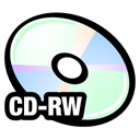 Rw, disc, Cd, Disk, save Black icon