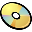 disc, Dvd Khaki icon