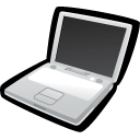 Ibook Black icon