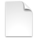 File, paper, document, Aqua WhiteSmoke icon