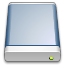 Graphite, drive LightSteelBlue icon