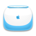Ibook, Blueberry WhiteSmoke icon